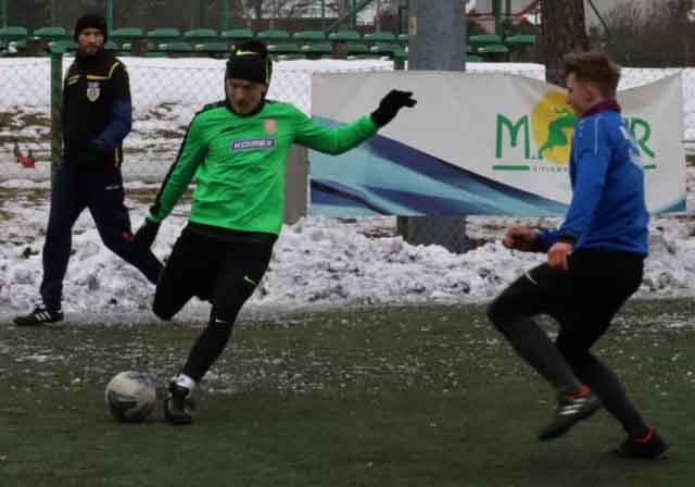 Pogoń Świebodzin - Błękitni Ołobok