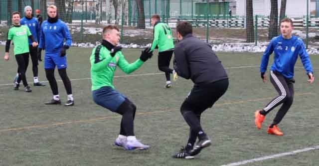 Pogoń Świebodzin - Błękitni Ołobok