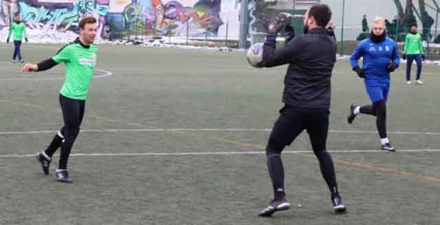 Pogoń Świebodzin - Błękitni Ołobok