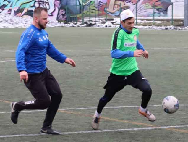 Pogoń Świebodzin - Błękitni Ołobok