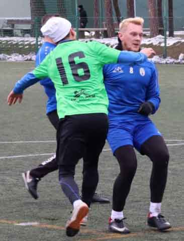 Pogoń Świebodzin - Błękitni Ołobok