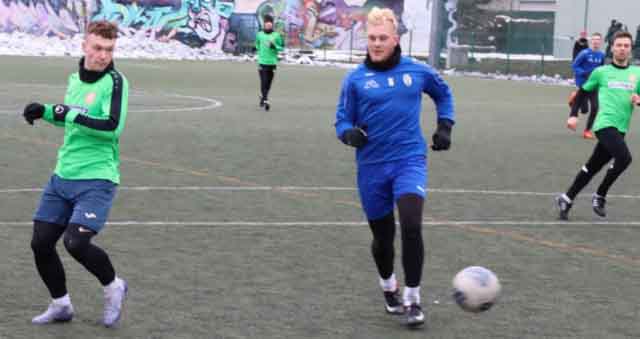 Pogoń Świebodzin - Błękitni Ołobok