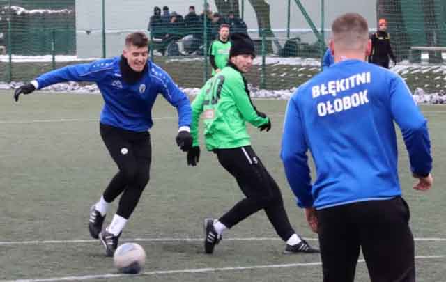 Pogoń Świebodzin - Błękitni Ołobok