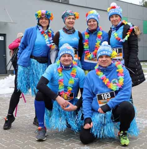 Bieg "Policz się z cukrzycą" w Zielonej Górze