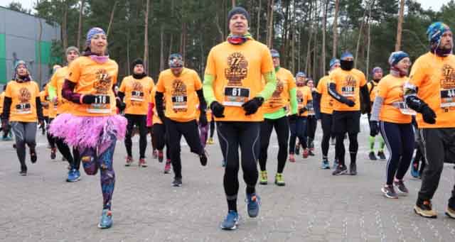 Bieg "Policz się z cukrzycą" w Zielonej Górze