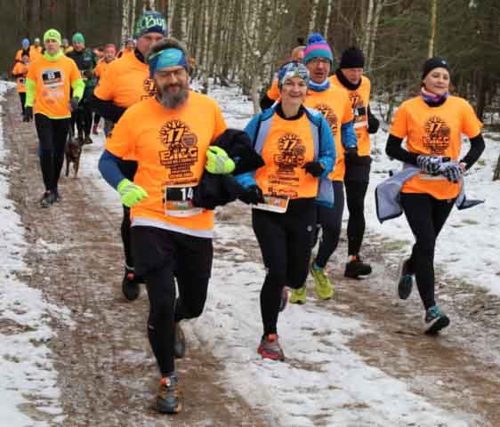Bieg "Policz się z cukrzycą" w Zielonej Górze
