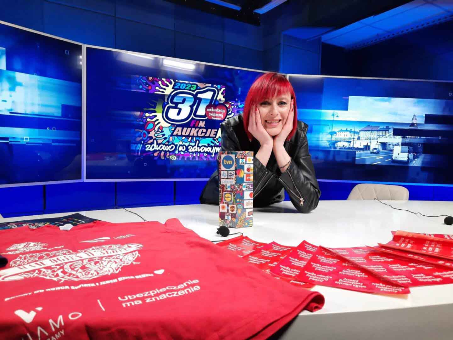 Marta Ciećwierz Marta Ciećwierz ze sztabu WOŚP Ludzie nadal chcą się angażować i to jest piękne WIDEO