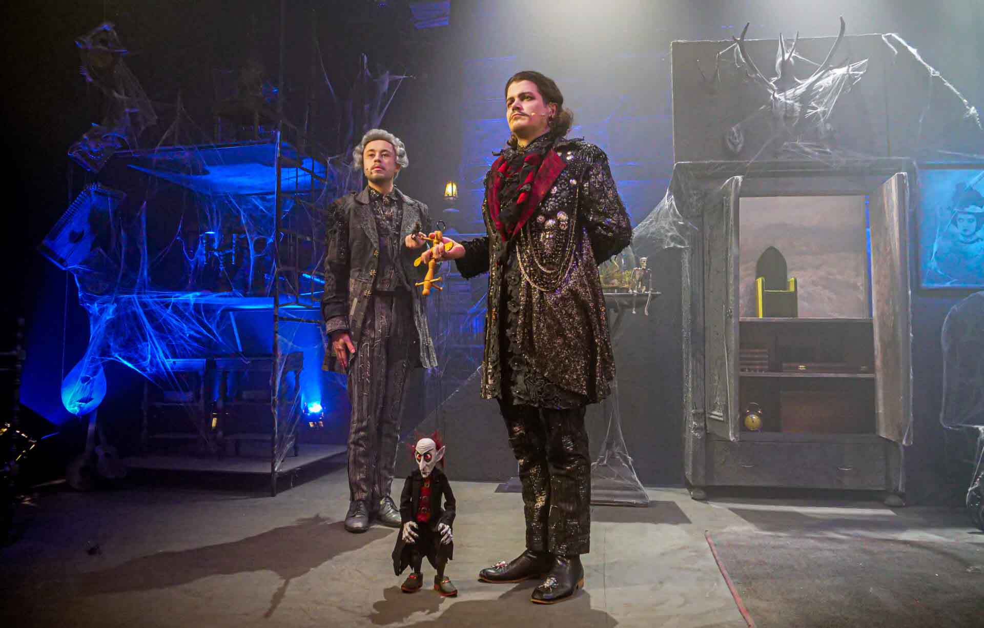 Drakula Drakula Krew nie woda Teatralny Drakula dla małych i dużych WIDEO