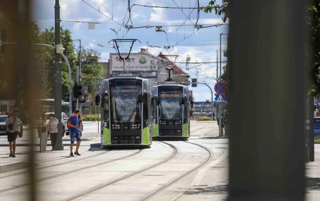 Tramwaje w Gorzowie Wlkp. fot Urząd Miasta Gorzowa Wlkp.