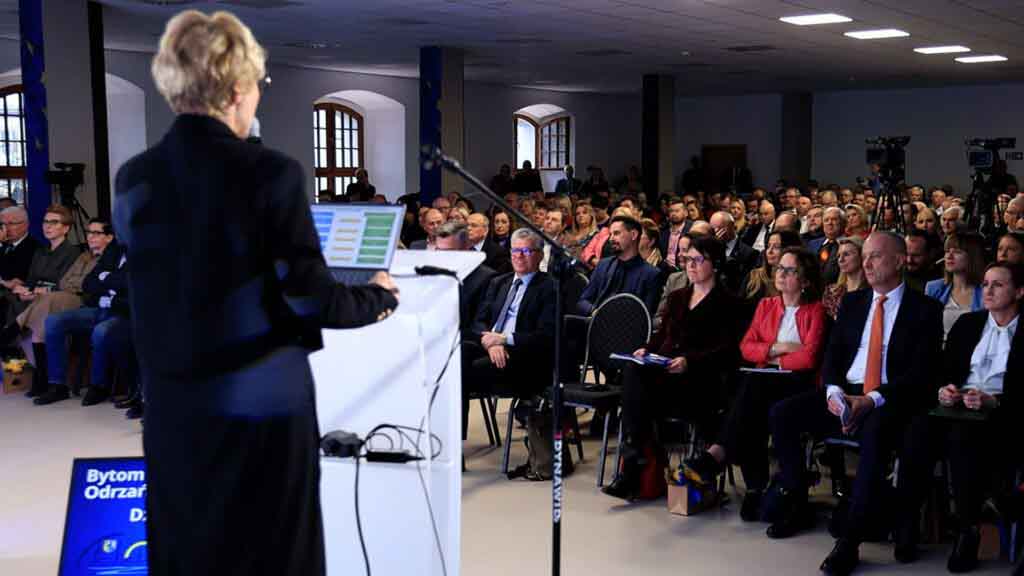 Lubuskie ma 915 milionów euro do wydania. Inauguracja funduszy europejskich (WIDEO) 