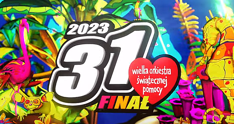 Plakat 31. finału WOŚP.