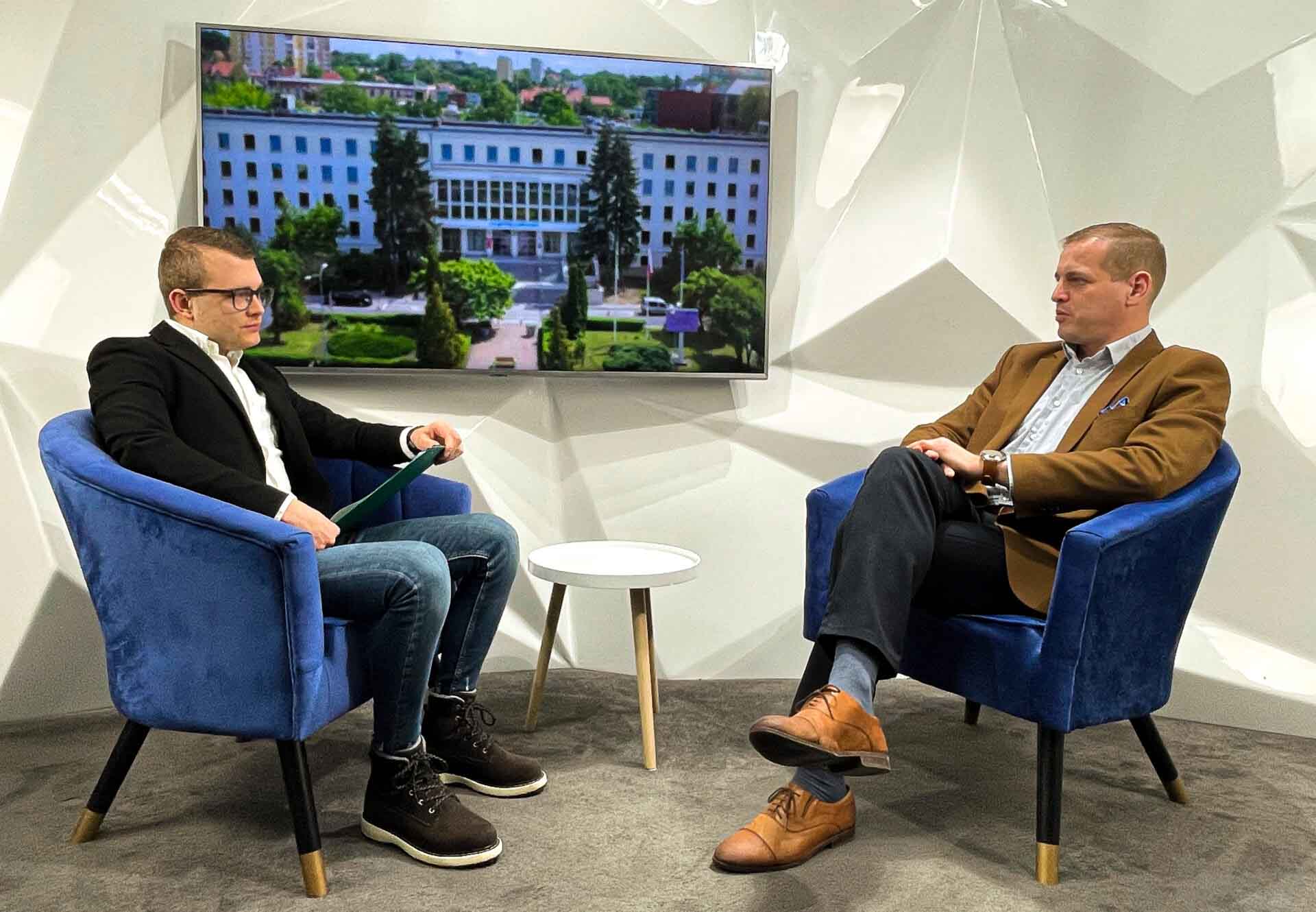 porycki Łukasz Porycki Chcemy zatrzymać młodych Lubuszan w naszym regionie WIDEO