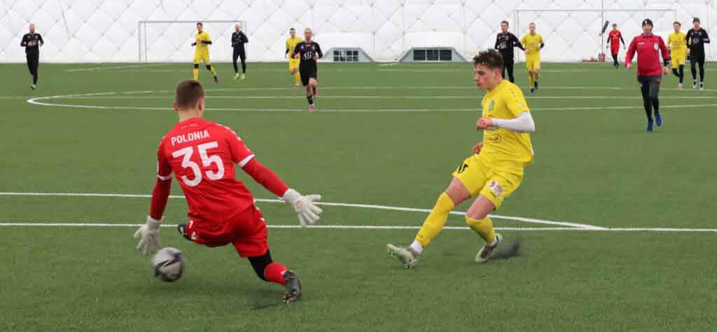 12 mężczyzn na boisku