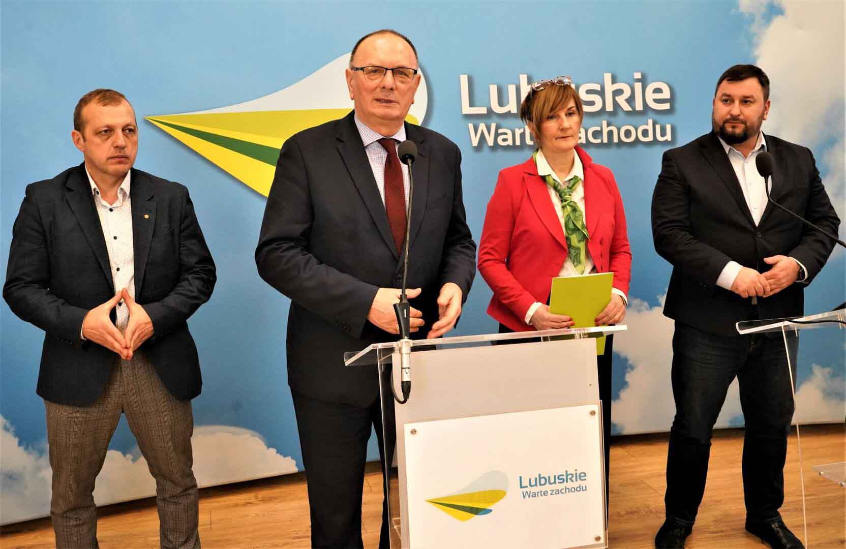 Konferencja dotycząca ogłoszenia konkursów na Lubuską Odnowę Wsi i Koła Gospodyń Wiejskich  Duża kasa do wzięcia  600 tys zł na odnowę wsi i 200 tys zł dla kół gospodyń WIDEO