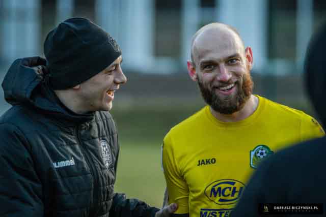 Lechia Zielona Góra - Chrobry II Głogów (fot. dbteam.pl/Dariusz Biczyński)