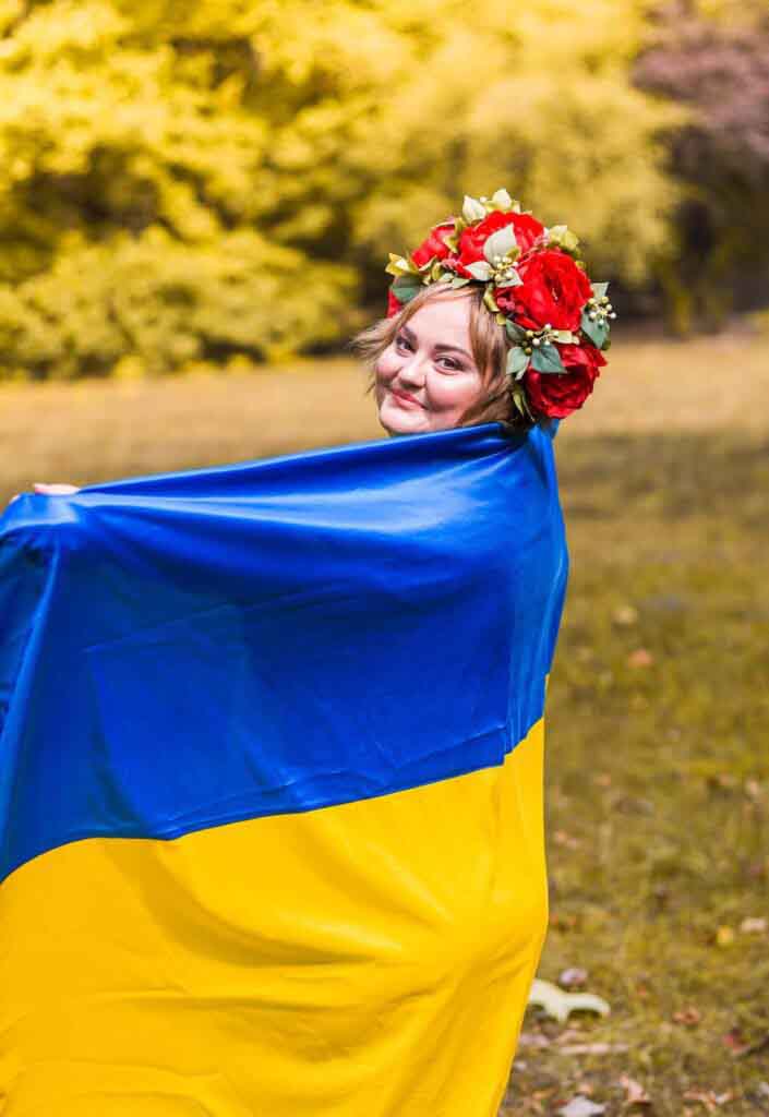 Daria Lukianova jest kierowniczką Centrum Migranta w Gorzowie. Pomagają uchodźcom od wybuchu wojny.