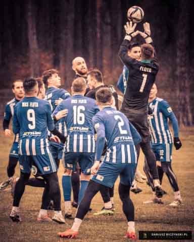 Lechia Zielona Góra - Flota Świnoujście (fot. dbteam.pl/Dariusz Biczyński)