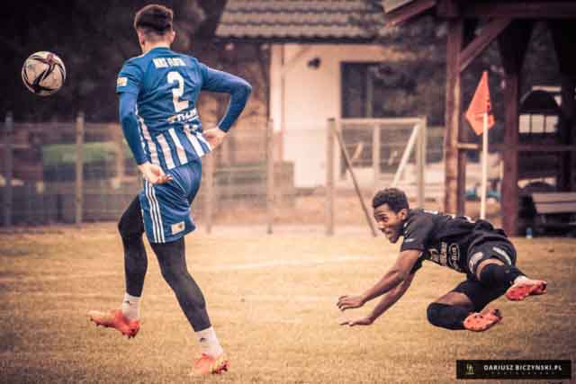 Lechia Zielona Góra - Flota Świnoujście (fot. dbteam.pl/Dariusz Biczyński)