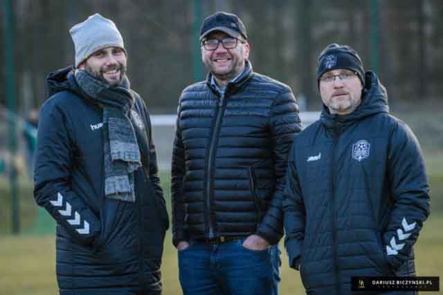 Lechia Zielona Góra - Chrobry II Głogów (fot. dbteam.pl/Dariusz Biczyński)