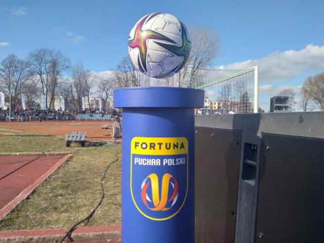 Ćwierćfinał Fortuna Pucharu Polski Lechia Zielona Góra - Legia Warszawa