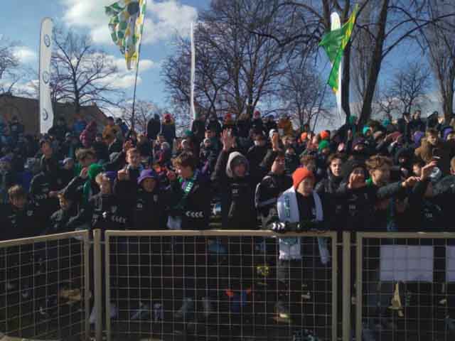 Ćwierćfinał Fortuna Pucharu Polski Lechia Zielona Góra - Legia Warszawa