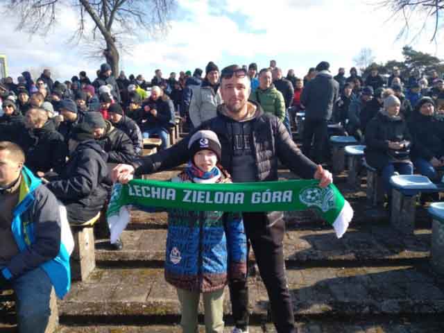 Ćwierćfinał Fortuna Pucharu Polski Lechia Zielona Góra - Legia Warszawa