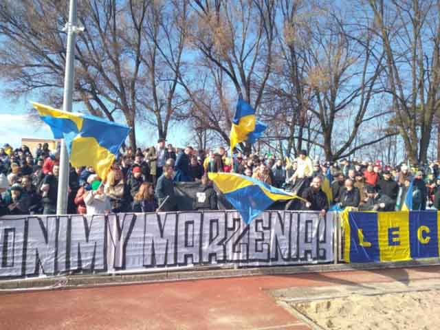 Ćwierćfinał Fortuna Pucharu Polski Lechia Zielona Góra - Legia Warszawa