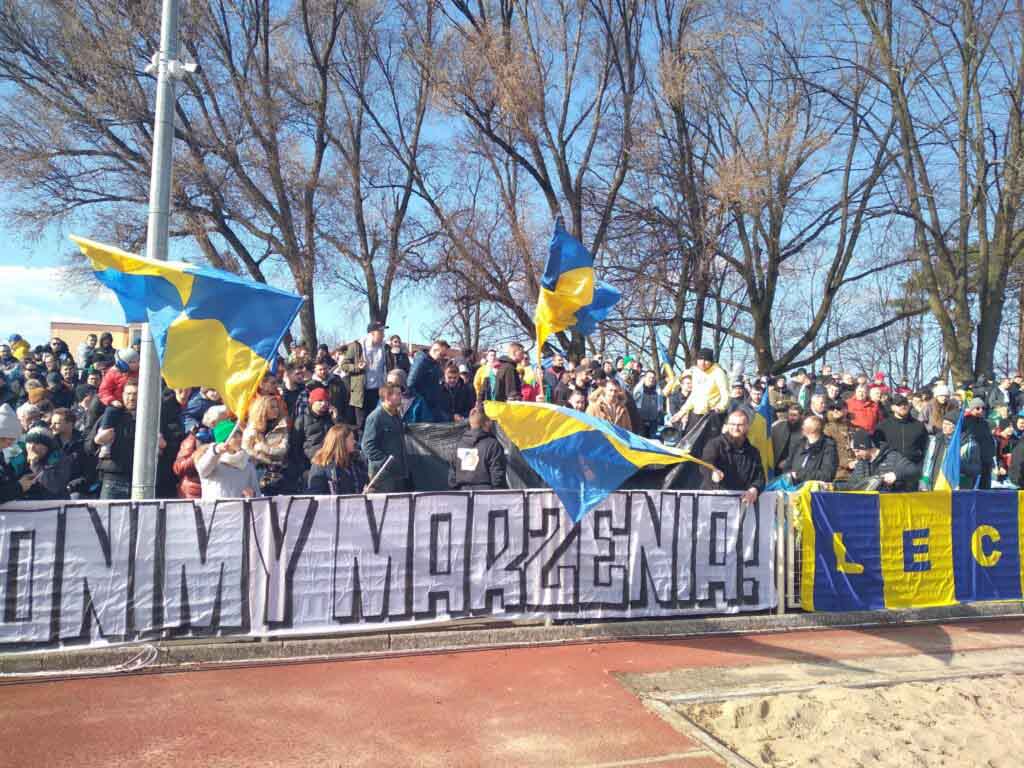 Ćwierćfinał Fortuna Pucharu Polski Lechia Zielona Góra - Legia Warszawa