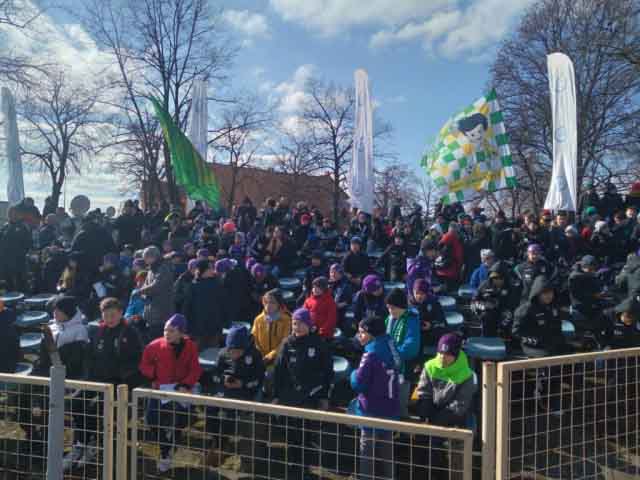Ćwierćfinał Fortuna Pucharu Polski Lechia Zielona Góra - Legia Warszawa