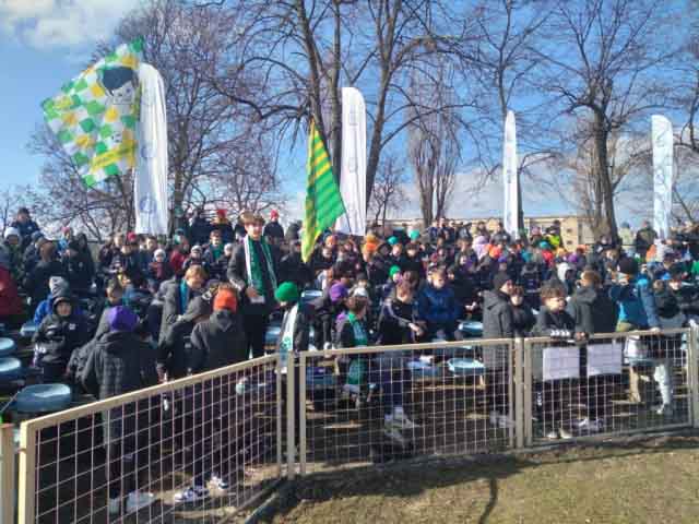 Ćwierćfinał Fortuna Pucharu Polski Lechia Zielona Góra - Legia Warszawa