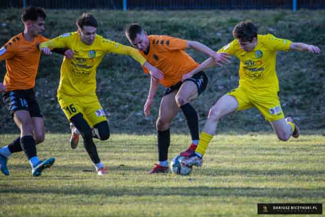 Lechia Zielona Góra - Chrobry II Głogów (fot. dbteam.pl/Dariusz Biczyński)