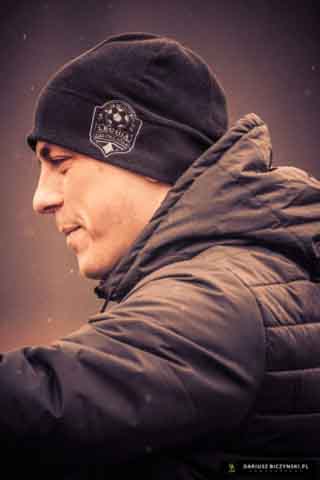 Lechia Zielona Góra - Flota Świnoujście (fot. dbteam.pl/Dariusz Biczyński)