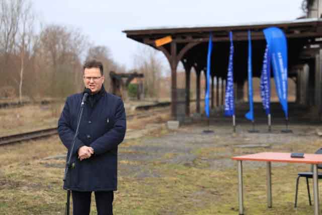 IMG_0033 Andrzej Bittel, sekretarz stanu w Ministerstwie Infrastruktury i pełnomocnik rządu ds. przeciwdziałania wykluczeniu komunikacyjnemu