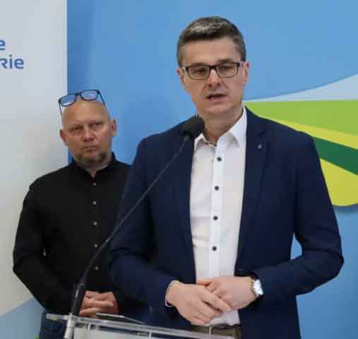 Tak dla lubuskiej onkologii - konferencja prasowa