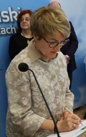 Tak dla lubuskiej onkologii - konferencja prasowa