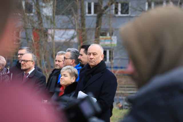 IMG_0043 Goście konferencji. W centralnej części Marcin Jabłoński, członek zarządu województwa lubuskiego.