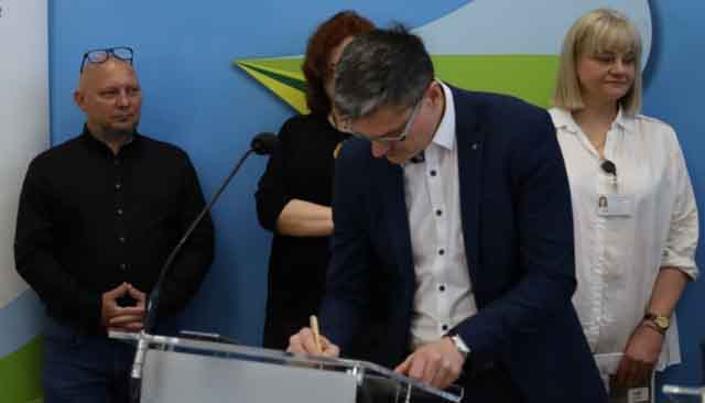 Tak dla lubuskiej onkologii - konferencja prasowa