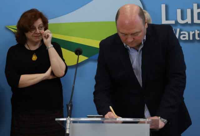 Tak dla lubuskiej onkologii - konferencja prasowa