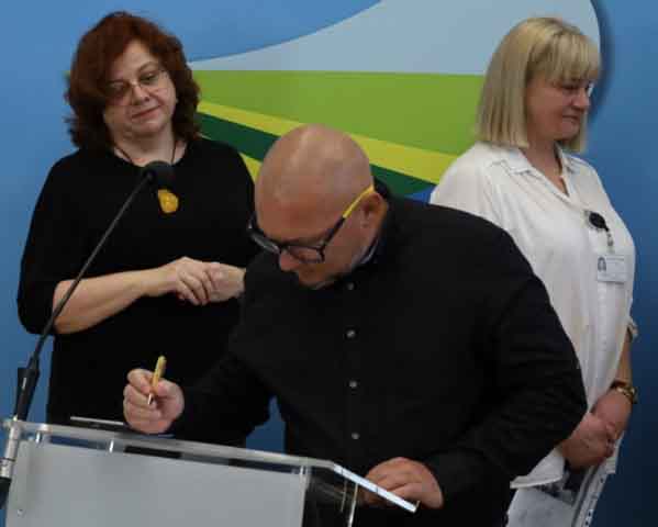 Tak dla lubuskiej onkologii - konferencja prasowa