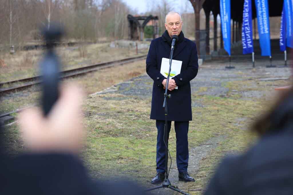 Na zdjęciu: członek zarządu Marcin Jabłoński.