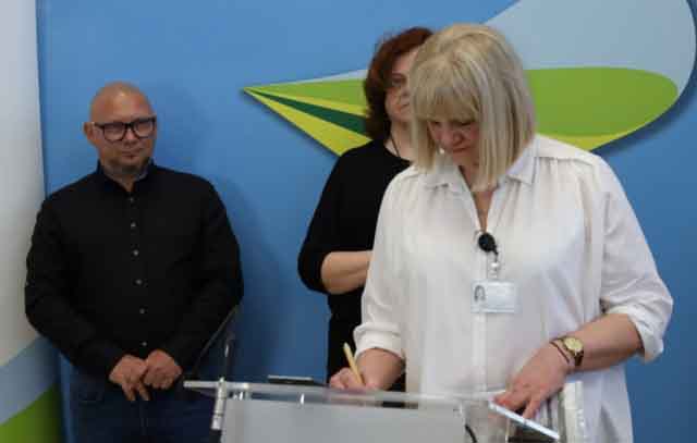 Tak dla lubuskiej onkologii - konferencja prasowa