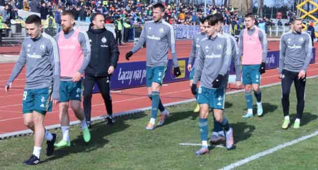 Lechia Zielona Góra - Legia Warszawa