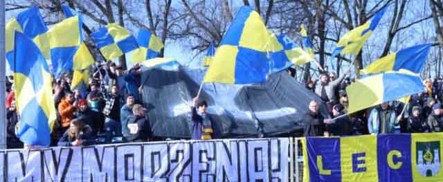 Lechia Zielona Góra - Legia Warszawa