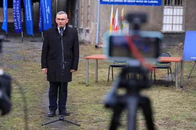 IMG_0116 Mirosław Skubiszyński, wiceprezes zarządu PKP PLK, dyrektor ds. eksploatacji.