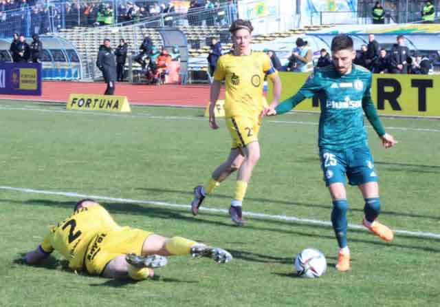 Lechia Zielona Góra - Legia Warszawa