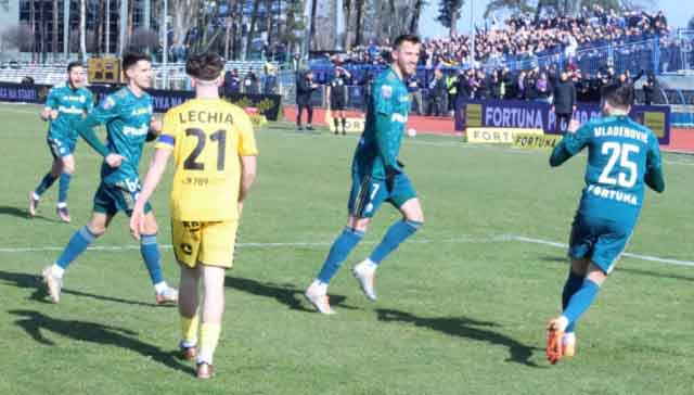 Lechia Zielona Góra - Legia Warszawa