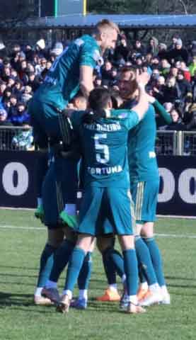 Lechia Zielona Góra - Legia Warszawa