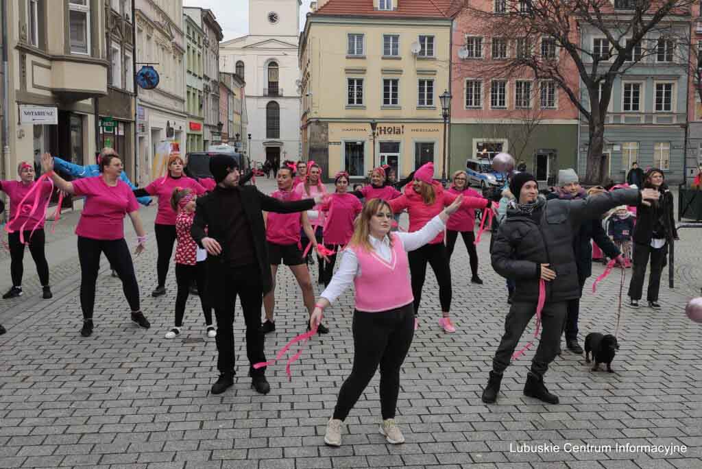 One Billion Rising w Zielonej Górze