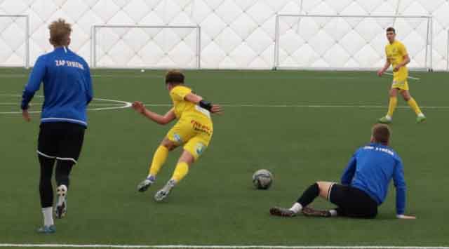 Lechia Zielona Góra - Syrena Zbąszynek