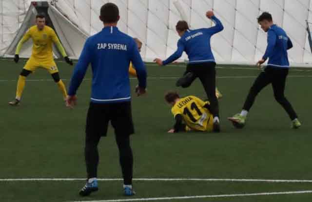 Lechia Zielona Góra - Syrena Zbąszynek